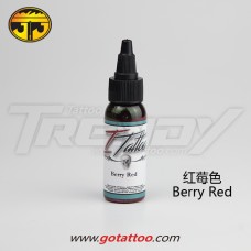 iTattoo II Berry Red - 1oz.